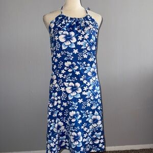 Pulse Halter Floral Dress